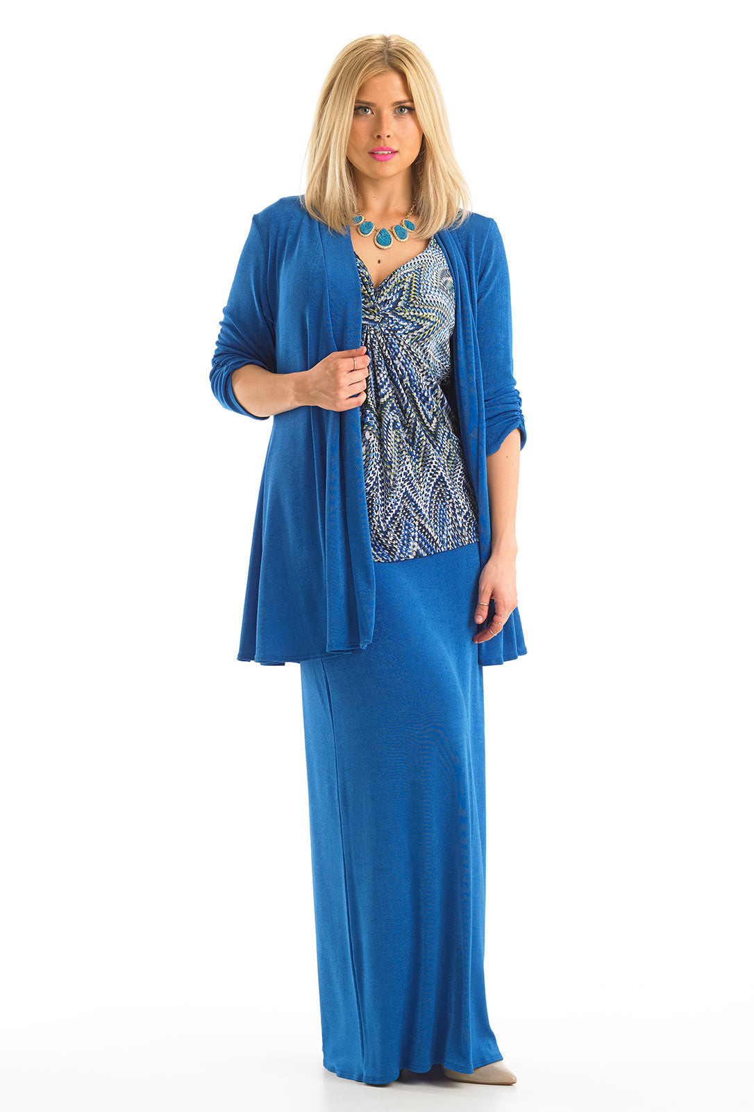 Slinky Maxi Skirt