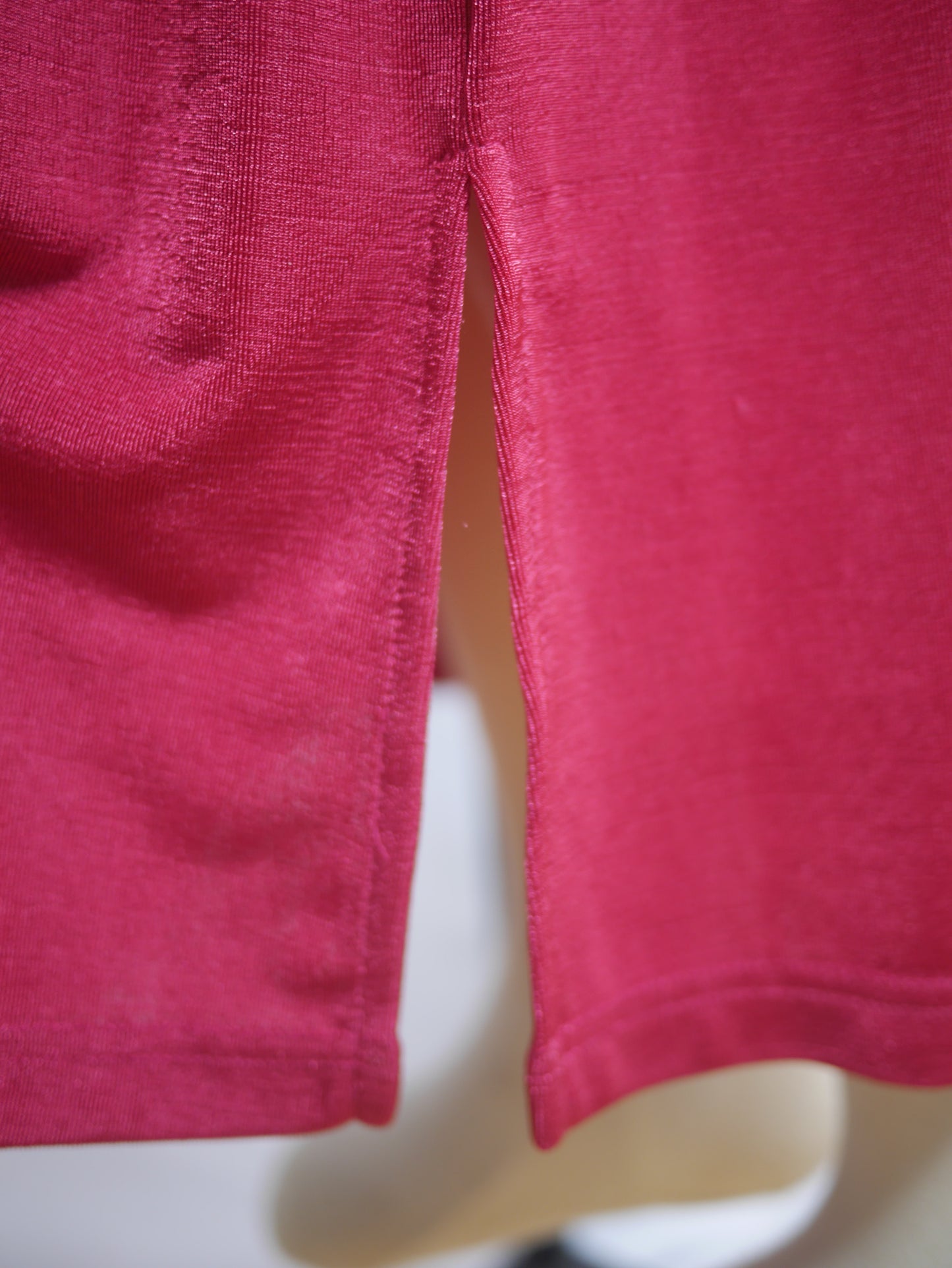 Slinky Side Split Skirt