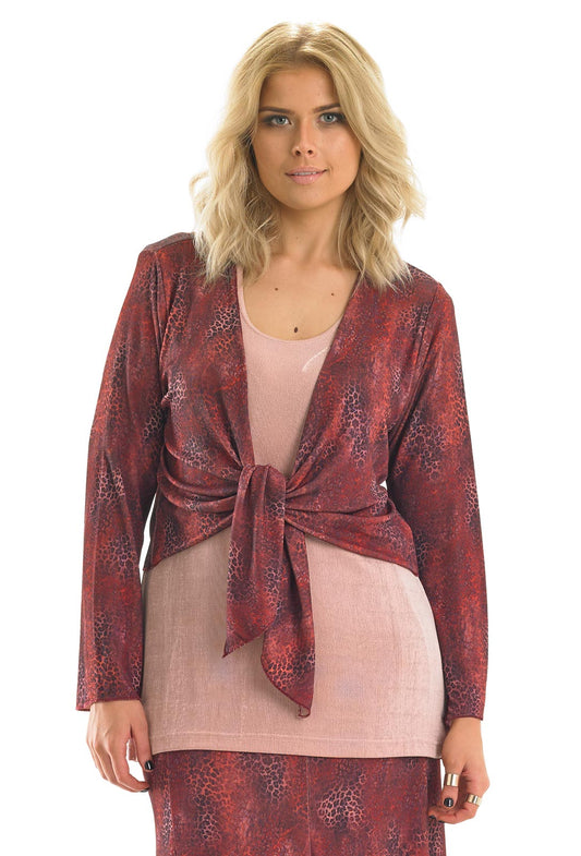 Printed Shrug