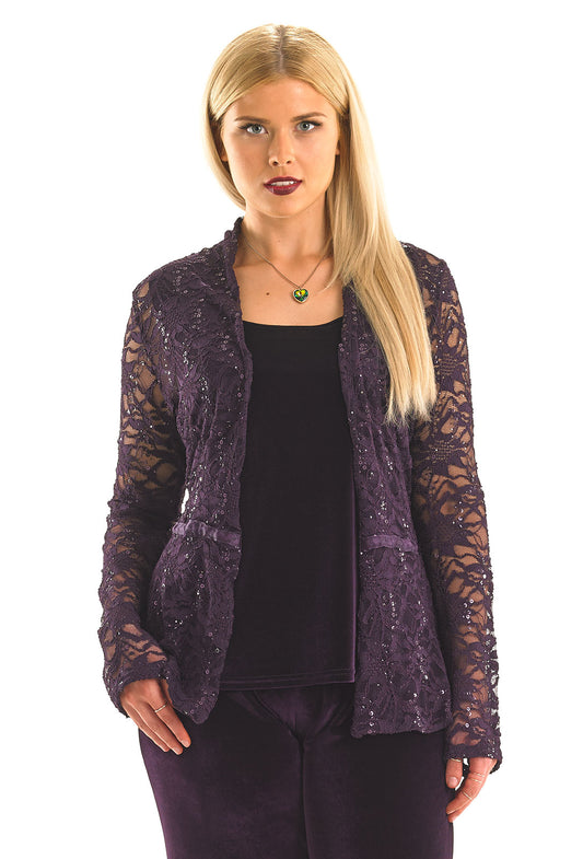 Lace Jacket