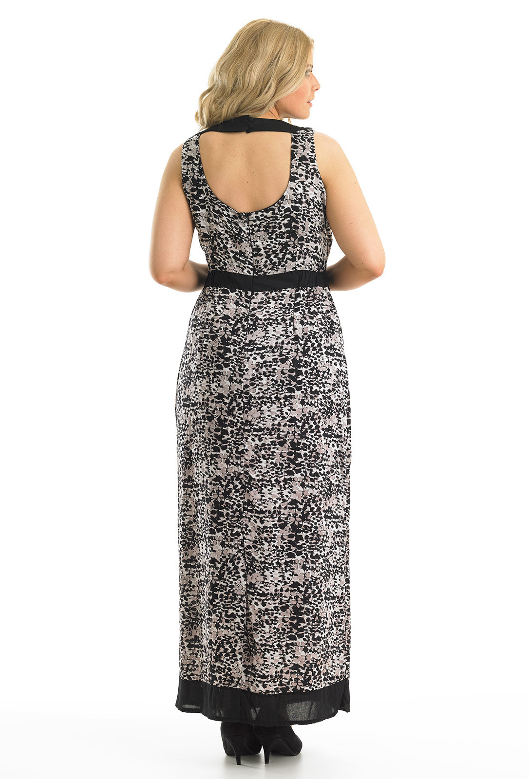 Printed Maxi Dress