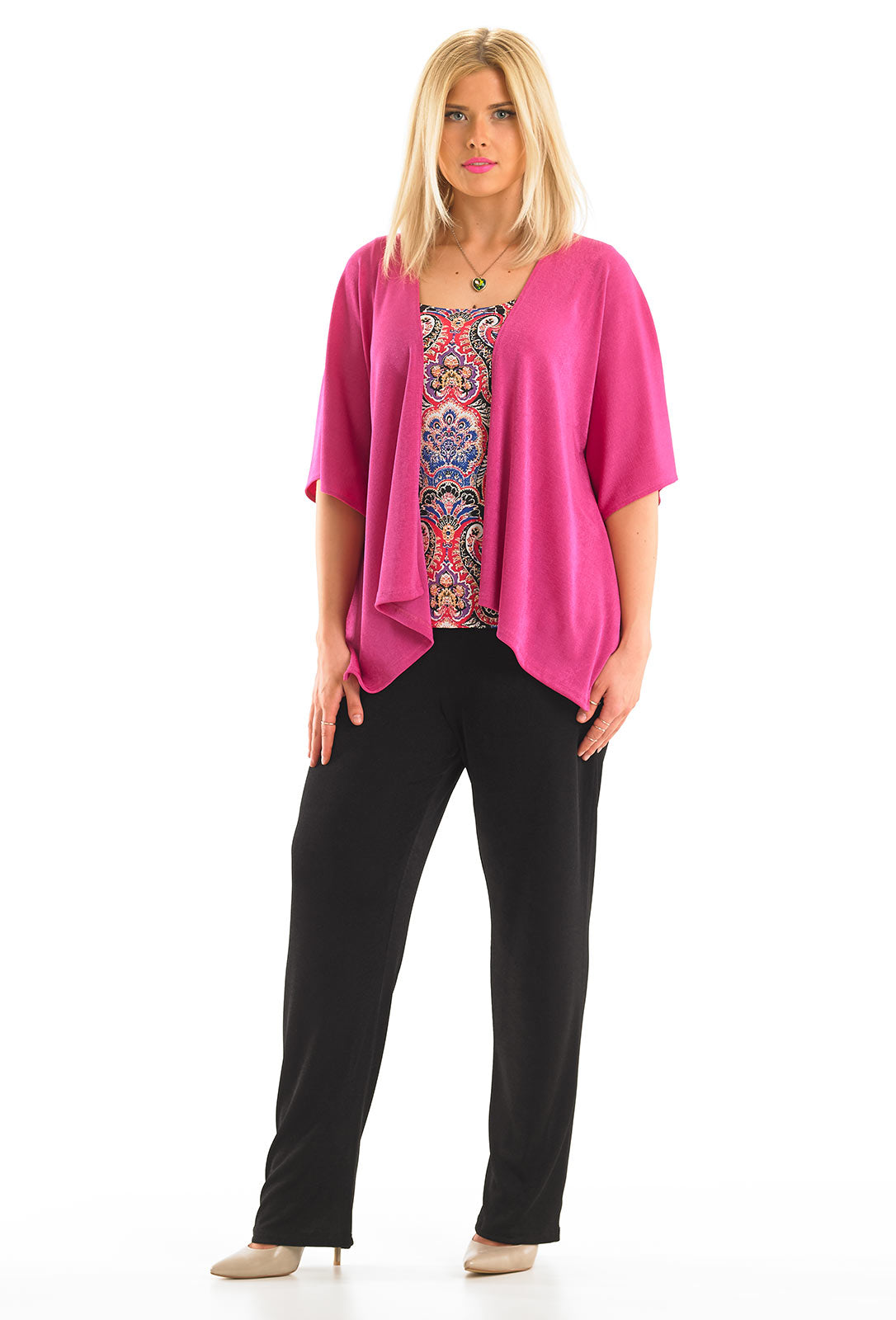 Kaftan Style Cardi