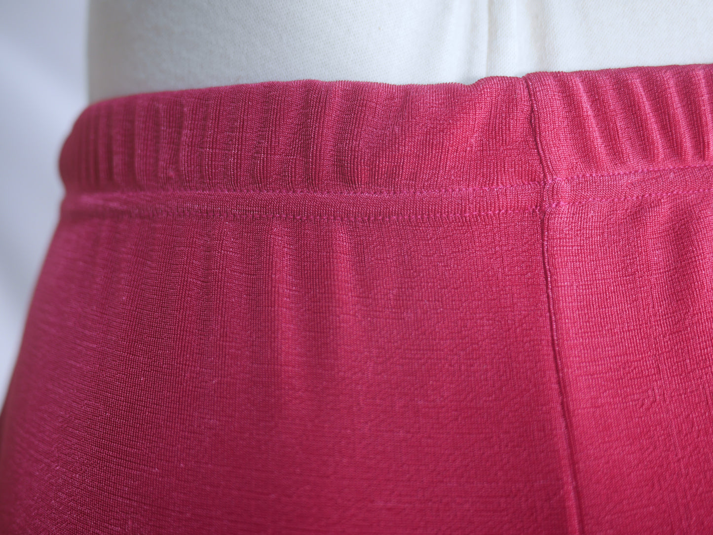 Slinky Side Split Skirt