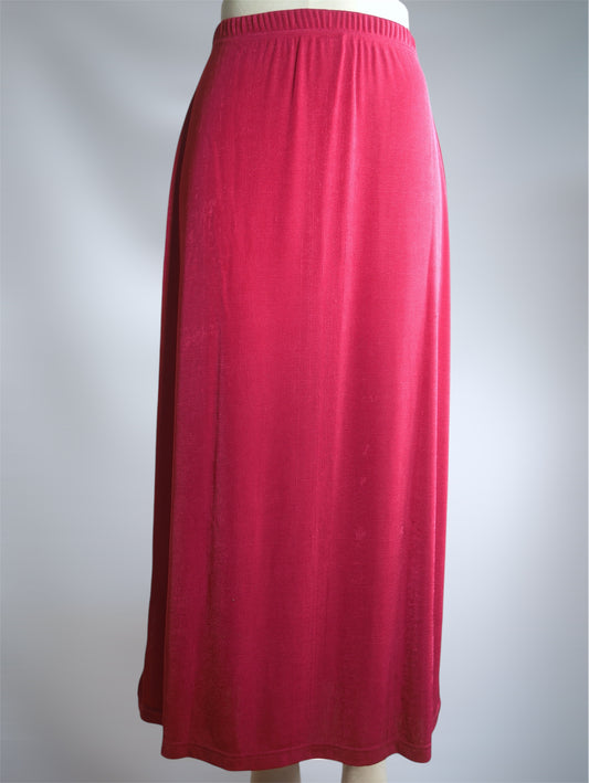 Slinky Side Split Skirt