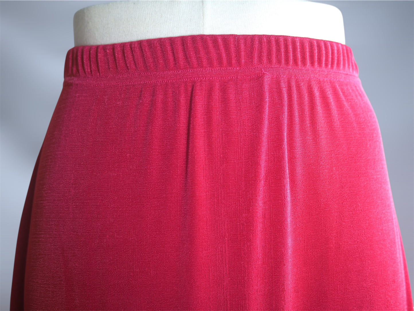 Slinky Side Split Skirt
